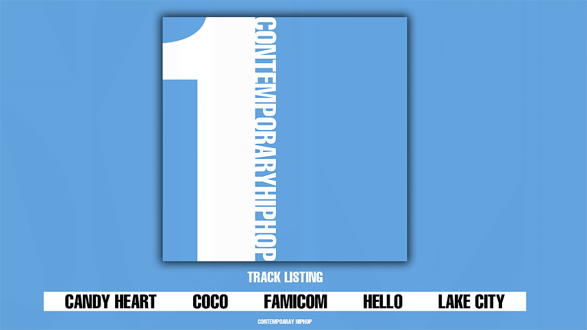 CONTEMPORARY HIPHOP 1 COVER