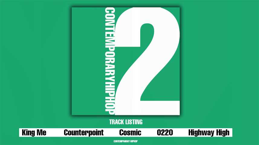 CONTEMPORARY HIPHOP 2 COVER