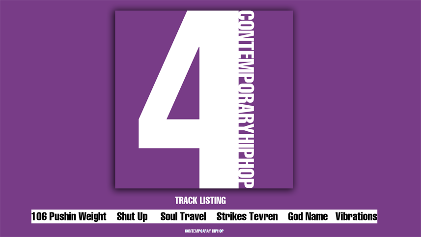 CONTEMPORARY HIPHOP 4 COVER